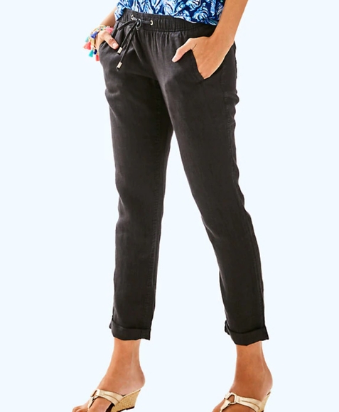 Lilly Pulitzer Onyx Aden Pants